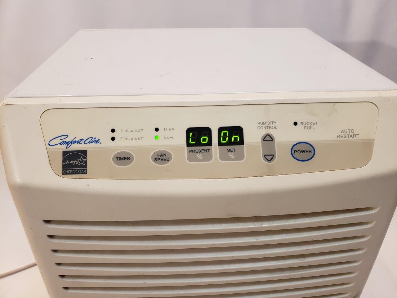 Heat Controller ComfortAire BHD501B Dehumidifier 50 Pint Chicago