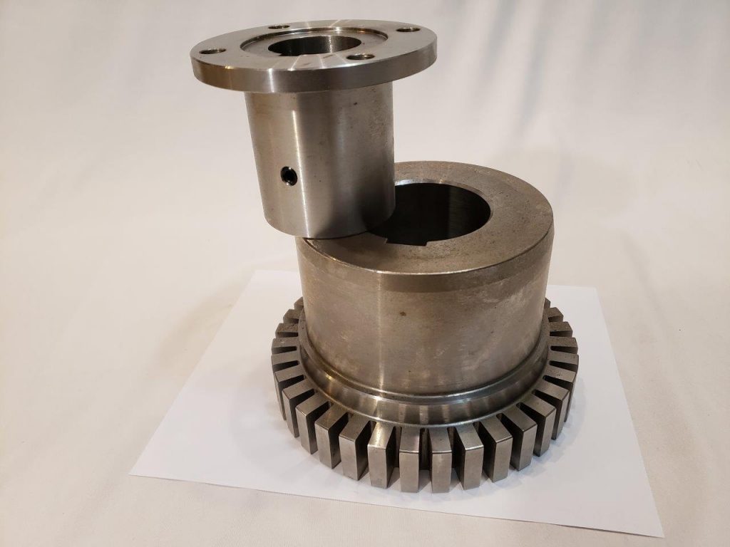 69790405531 Lovejoy 1100, 1100T Grid Coupling Shaft Hub, 3.9970/3.9985