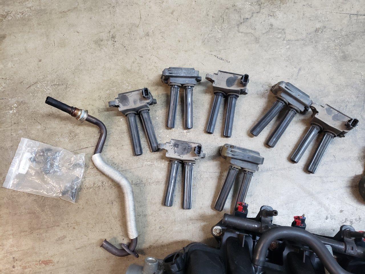 Intake Manifold Chrysler 300C 18436572 65721843 5.7L V8 Chicago HVAC