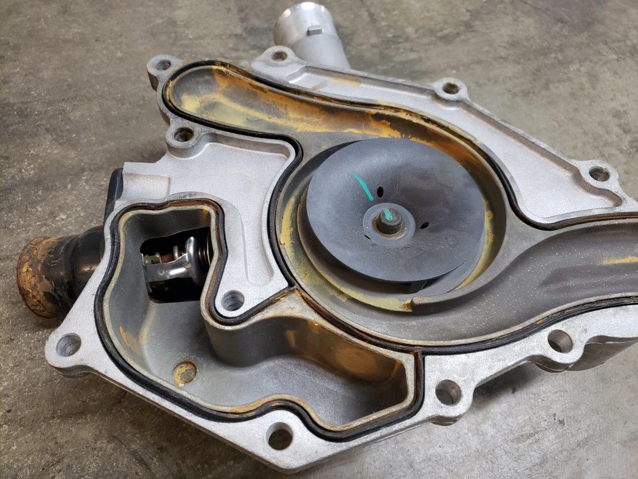 Intake Manifold Chrysler 300C 18436572 65721843 5.7L V8 Chicago HVAC