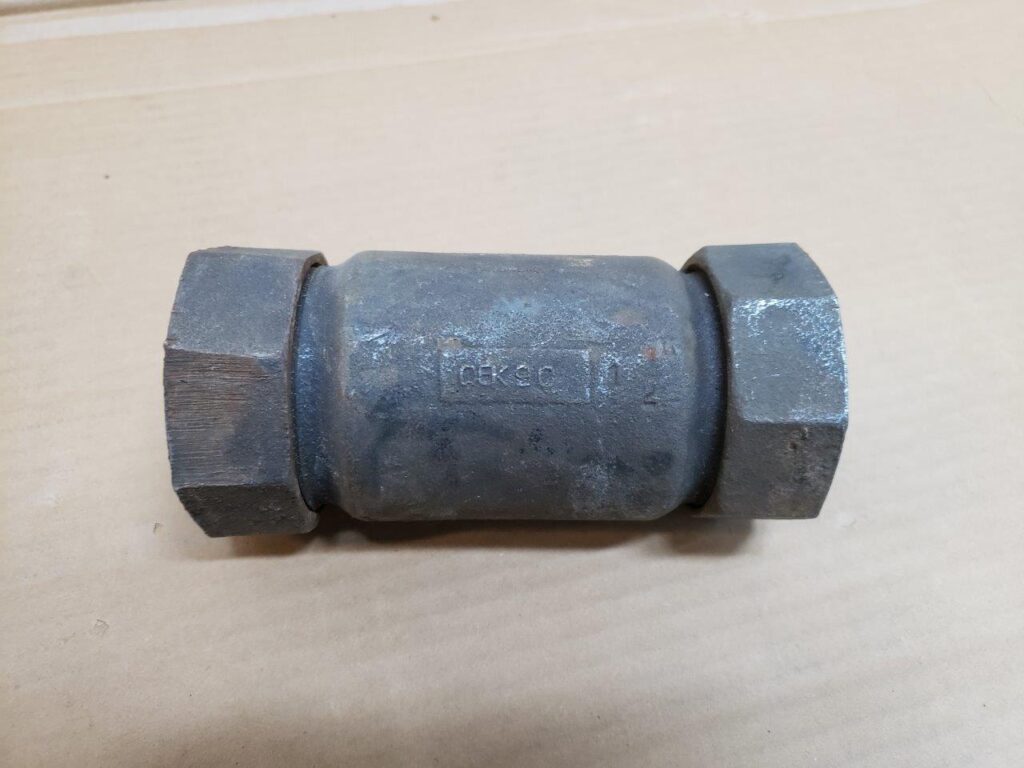 Normac BT Compression End 2″ Inch Pipe Coupling Fitting Chicago HVAC