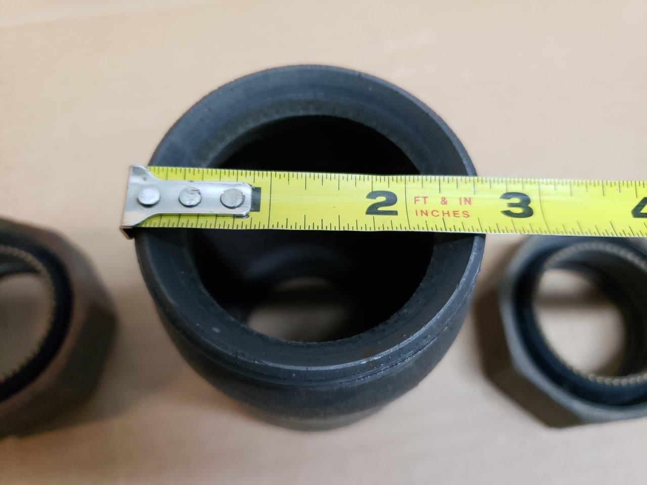 thumbnail image 2 of Normac 5-SLBT 2″ Steel Natural Gas Compression Coupling – 2.375 OD, Unused Excess Inventory 2 of 4