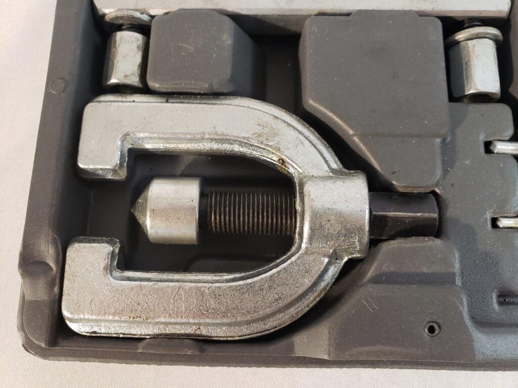 Automotive Brake Line Double Bubble Flaring Tool Set with adapters Kit