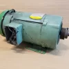 Baldor 27A02W166 DC Motor, 1 HP, 180 A / 200 F V, 1750 RPM, 5.0 A / .3 F A, 484