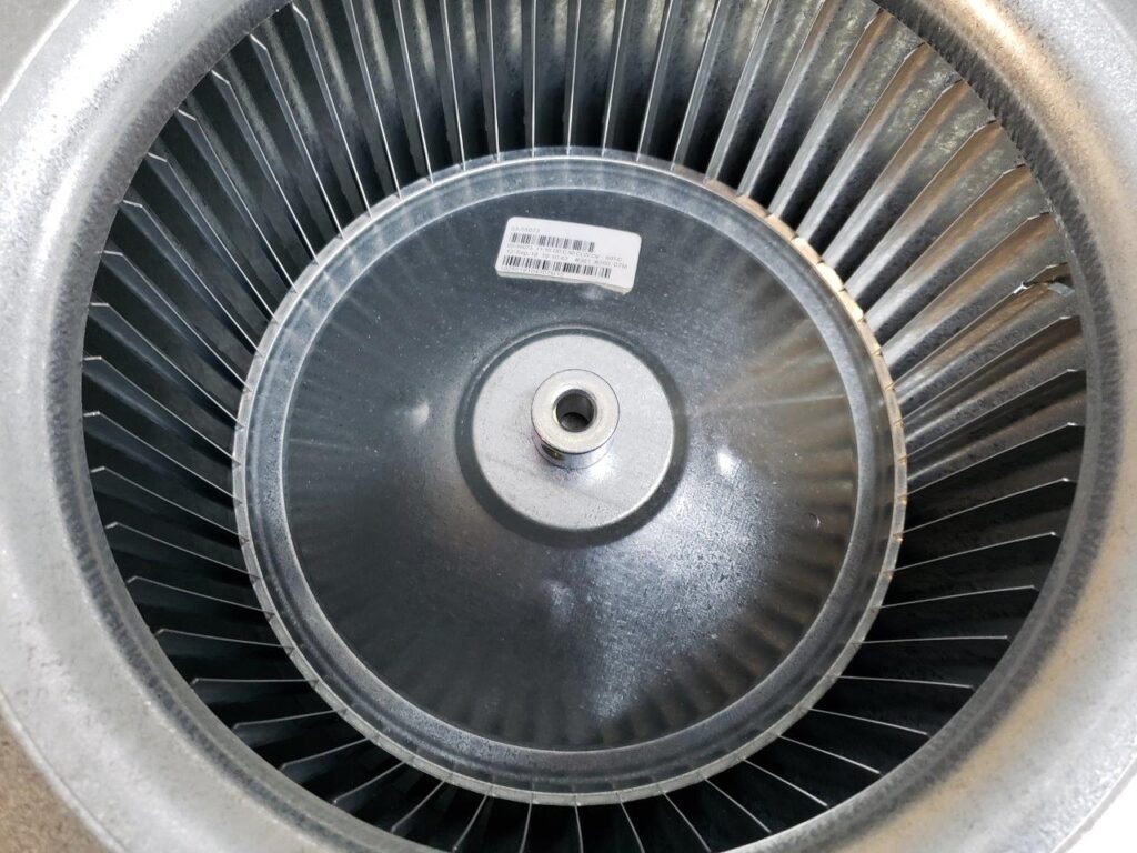 Blower Housing with Wheel 0355073 1110 DD 0.50 CLW CV MPC Chicago