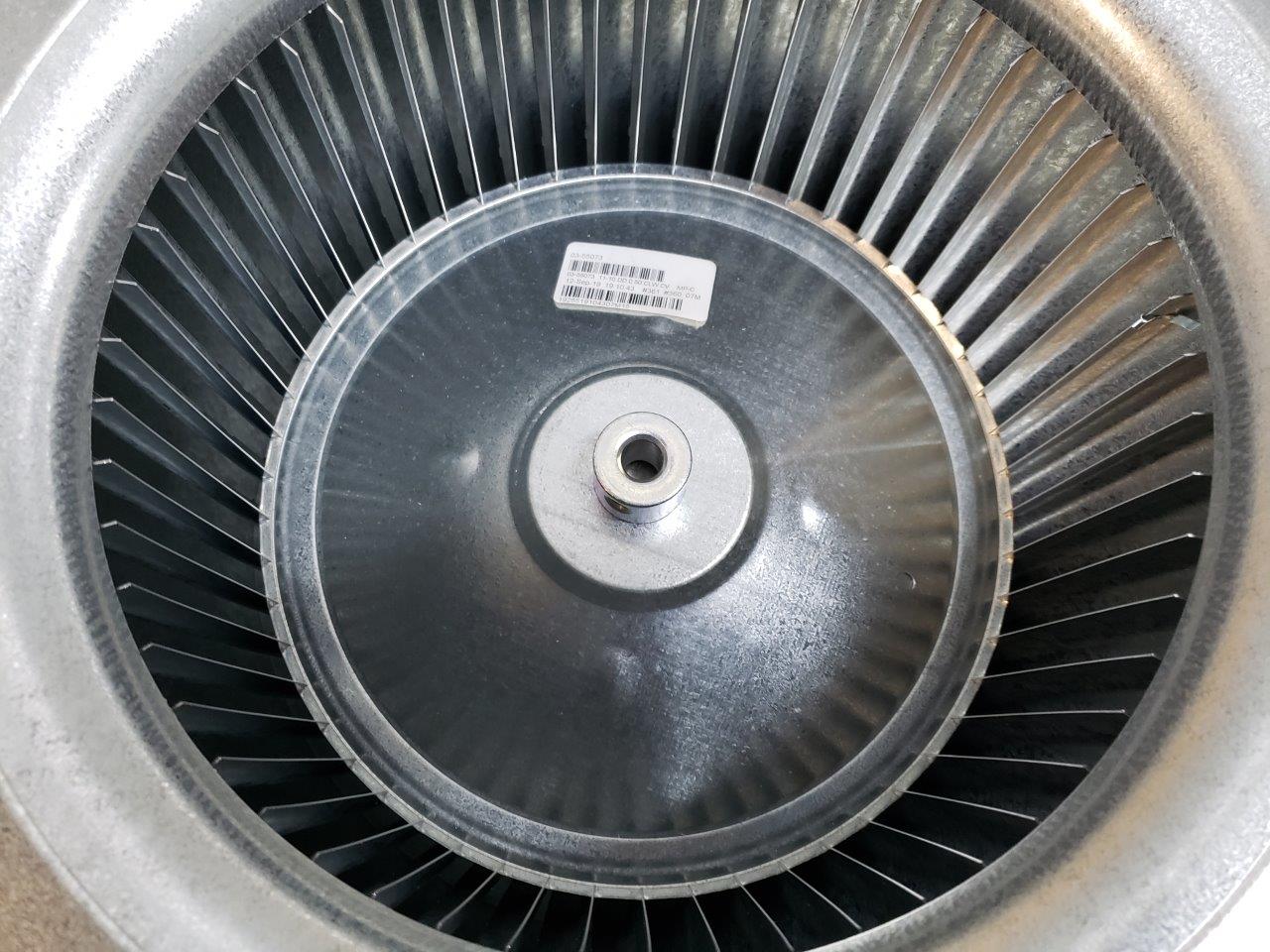 Blower Housing with Wheel 0355073 1110 DD 0.50 CLW CV MPC Chicago