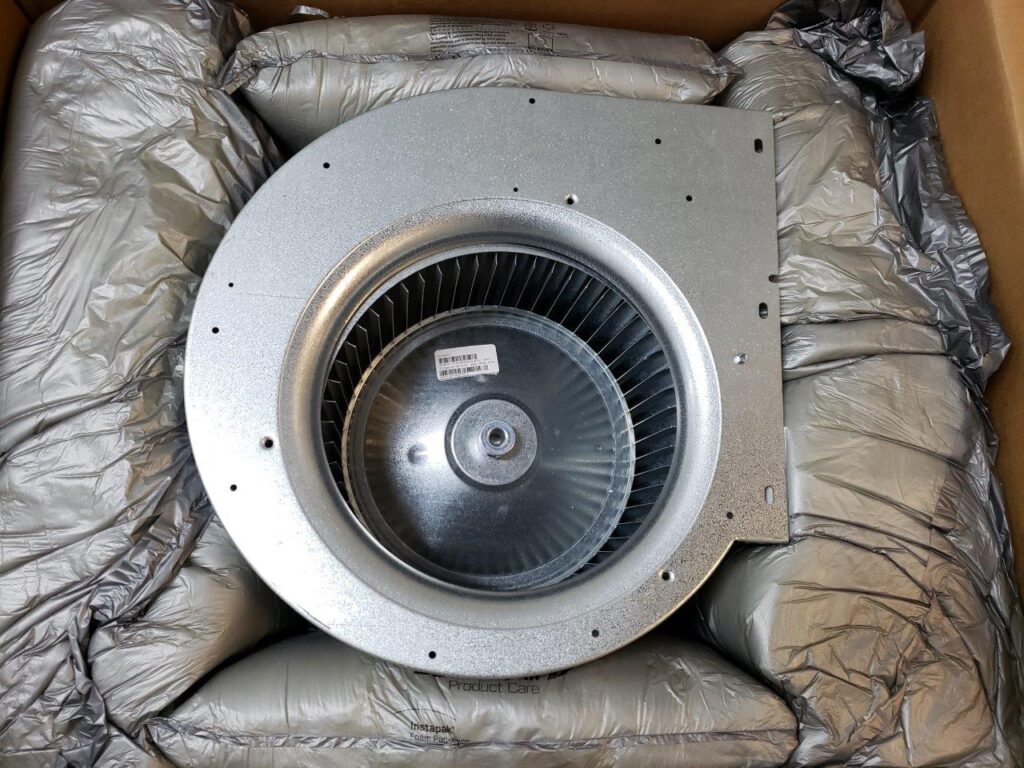 Blower Housing with Wheel 0355073 1110 DD 0.50 CLW CV MPC Chicago