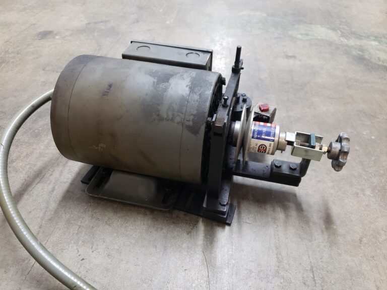 Doerr Electric Corp. LR13758 1Hp 1740RPM 115/230V 1Ph AC Motor + Speed