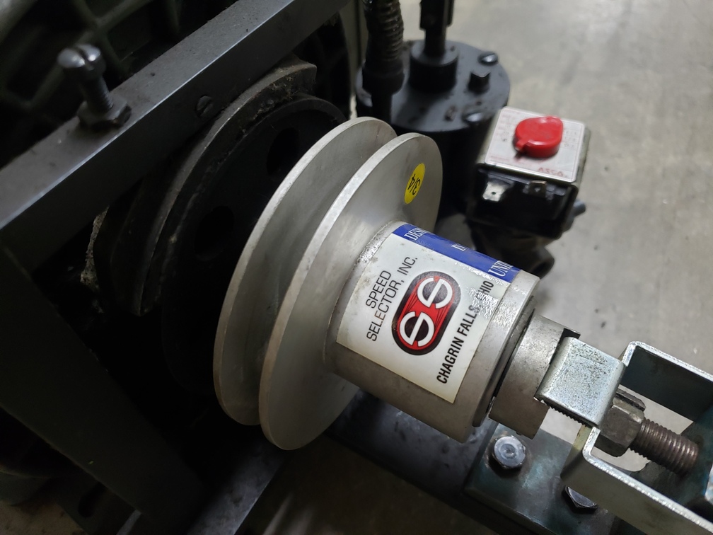 Doerr Electric Corp. LR13758 1Hp 1740RPM 115/230V 1Ph AC Motor + Speed