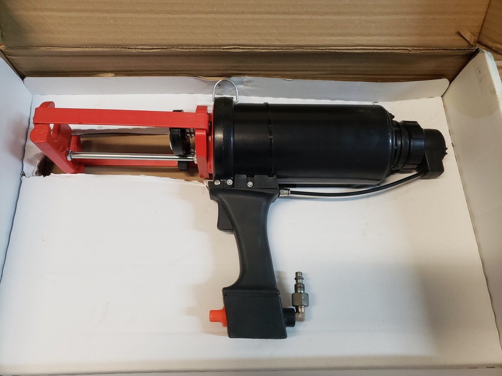 Double Cartridge Adhesive Gun VAS5237 Chicago HVAC tools and supplies