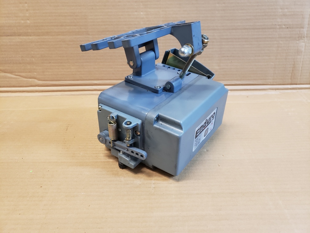 Enduro Pro SM6001 Industrial Sewing Machine Energy Saving Servo Motor