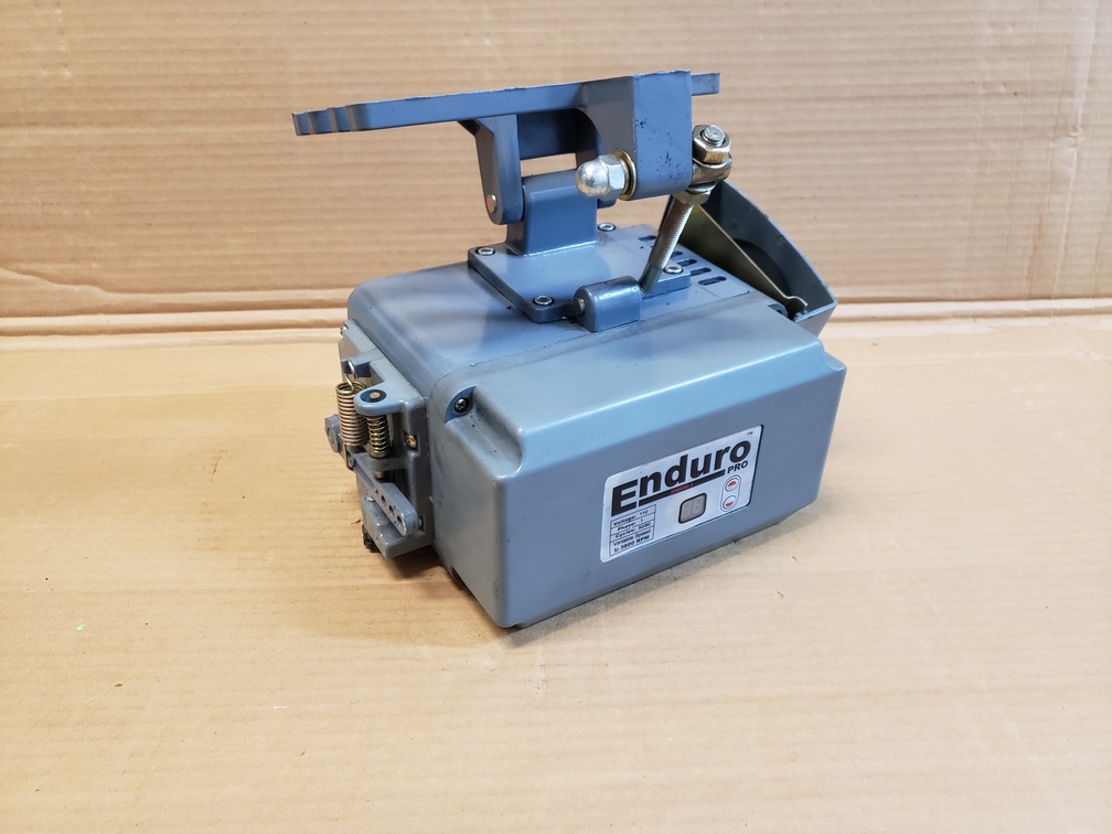 Enduro Pro SM6001 Industrial Sewing Machine Energy Saving Servo Motor
