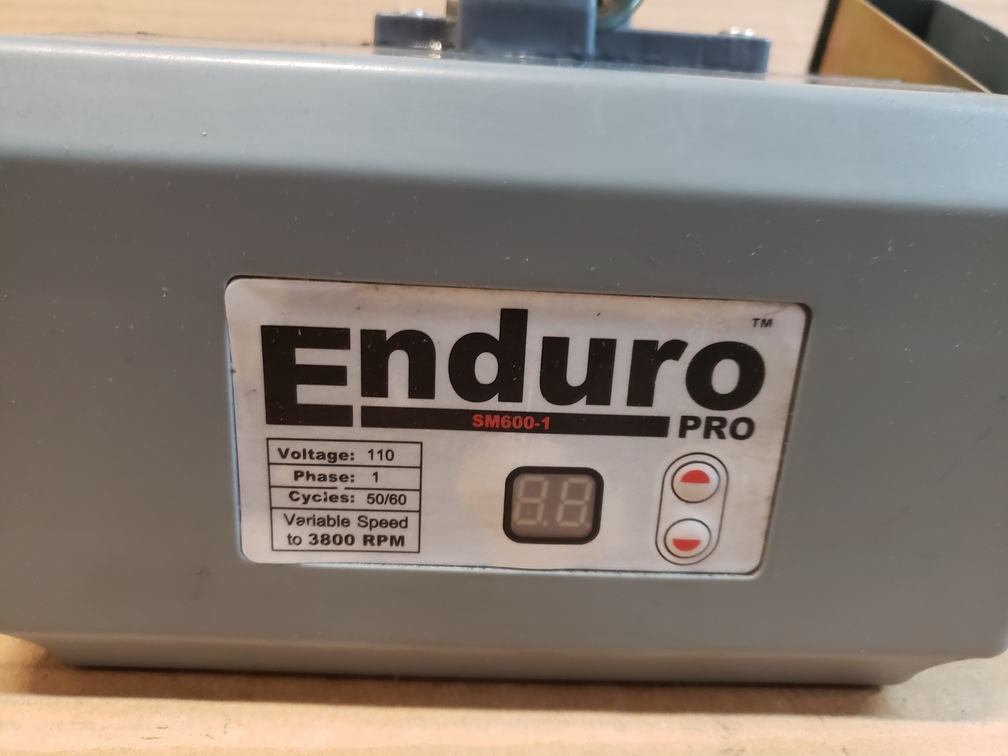 Enduro Pro SM6001 Industrial Sewing Machine Energy Saving Servo Motor