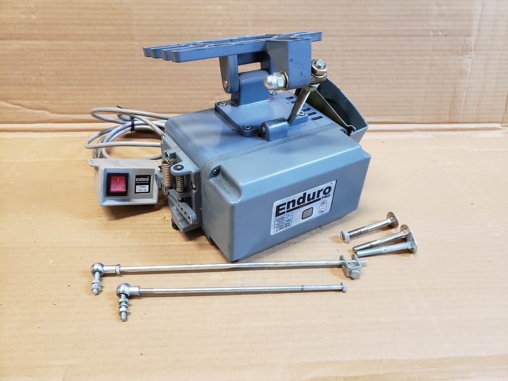 Enduro Pro SM6001 Industrial Sewing Machine Energy Saving Servo Motor