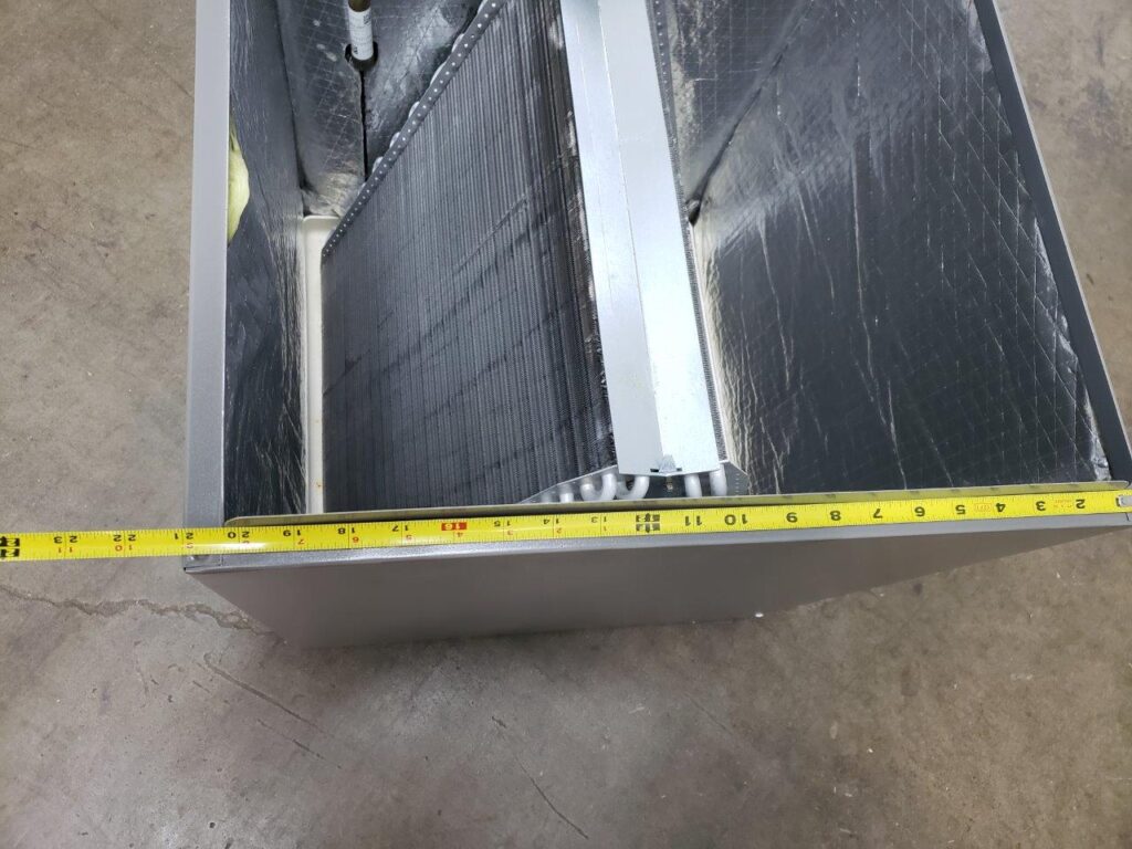 Lennox C3530/36C2F2 Upflow Quantum Indoor Coil, 2.5/3 Ton, 21 in