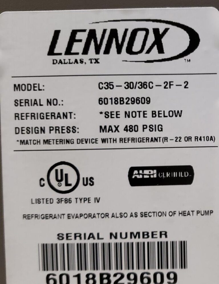 Lennox C3530/36C2F2 Upflow Quantum Indoor Coil, 2.5/3 Ton, 21 in