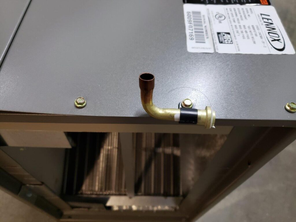 Lennox CH3324/30A2F2, Horizontal, Indoor Coil, 2/2.5 Ton, 141/2 in