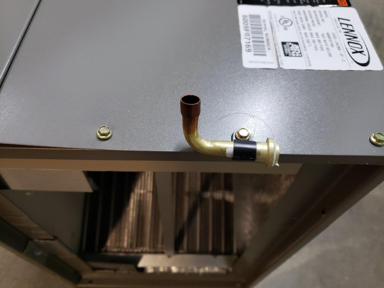 Lennox CH3324/30A2F2, Horizontal, Indoor Coil, 2/2.5 Ton, 141/2 in