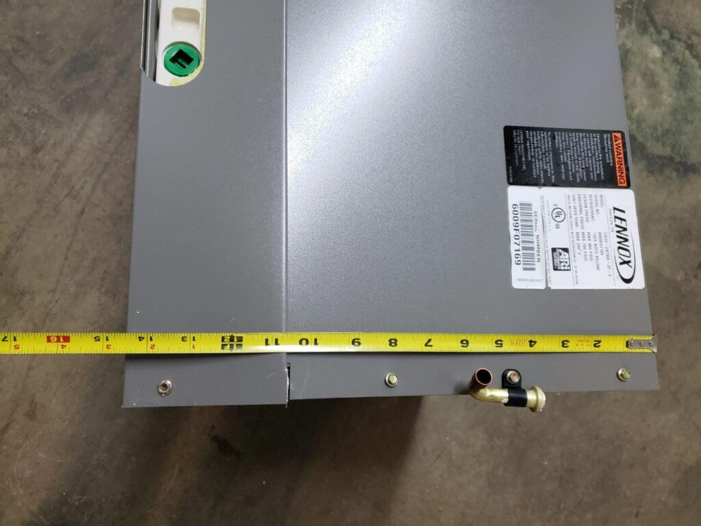 Lennox CH3324/30A2F2, Horizontal, Indoor Coil, 2/2.5 Ton, 141/2 in