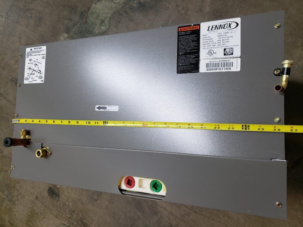 Lennox CH3324/30A2F2, Horizontal, Indoor Coil, 2/2.5 Ton, 141/2 in