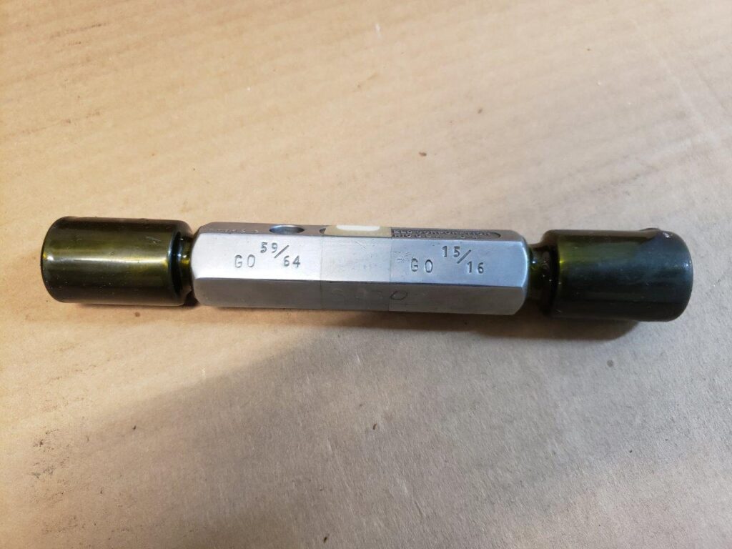 Lot of 30pc GOnoGOGauges Mixed sizes Chicago HVAC tools and supplies