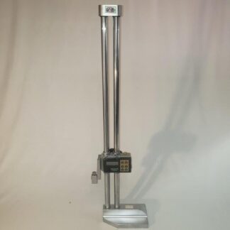 Mitutoyo Dial Height Gage with Digital Counter 192-657 0-24" inch Range with Carbide Scriber