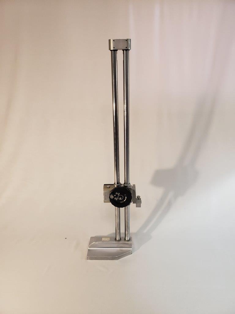 Mitutoyo Dial Height Gage with Digital Counter 192657 024″ inch Range