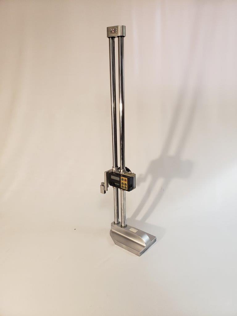 Mitutoyo Dial Height Gage with Digital Counter 192657 024″ inch Range