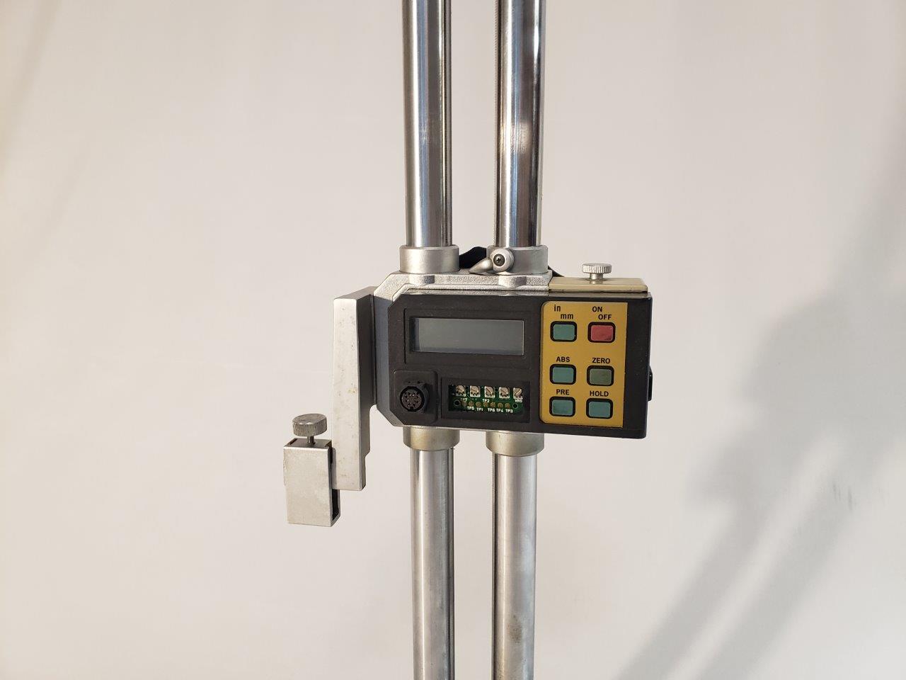 Mitutoyo Dial Height Gage with Digital Counter 192657 024″ inch Range