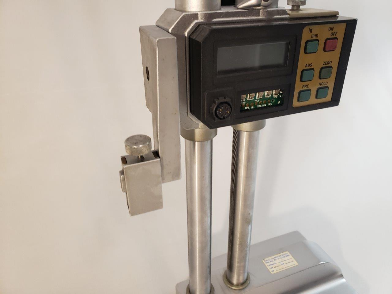 Mitutoyo Dial Height Gage with Digital Counter 192657 024″ inch Range