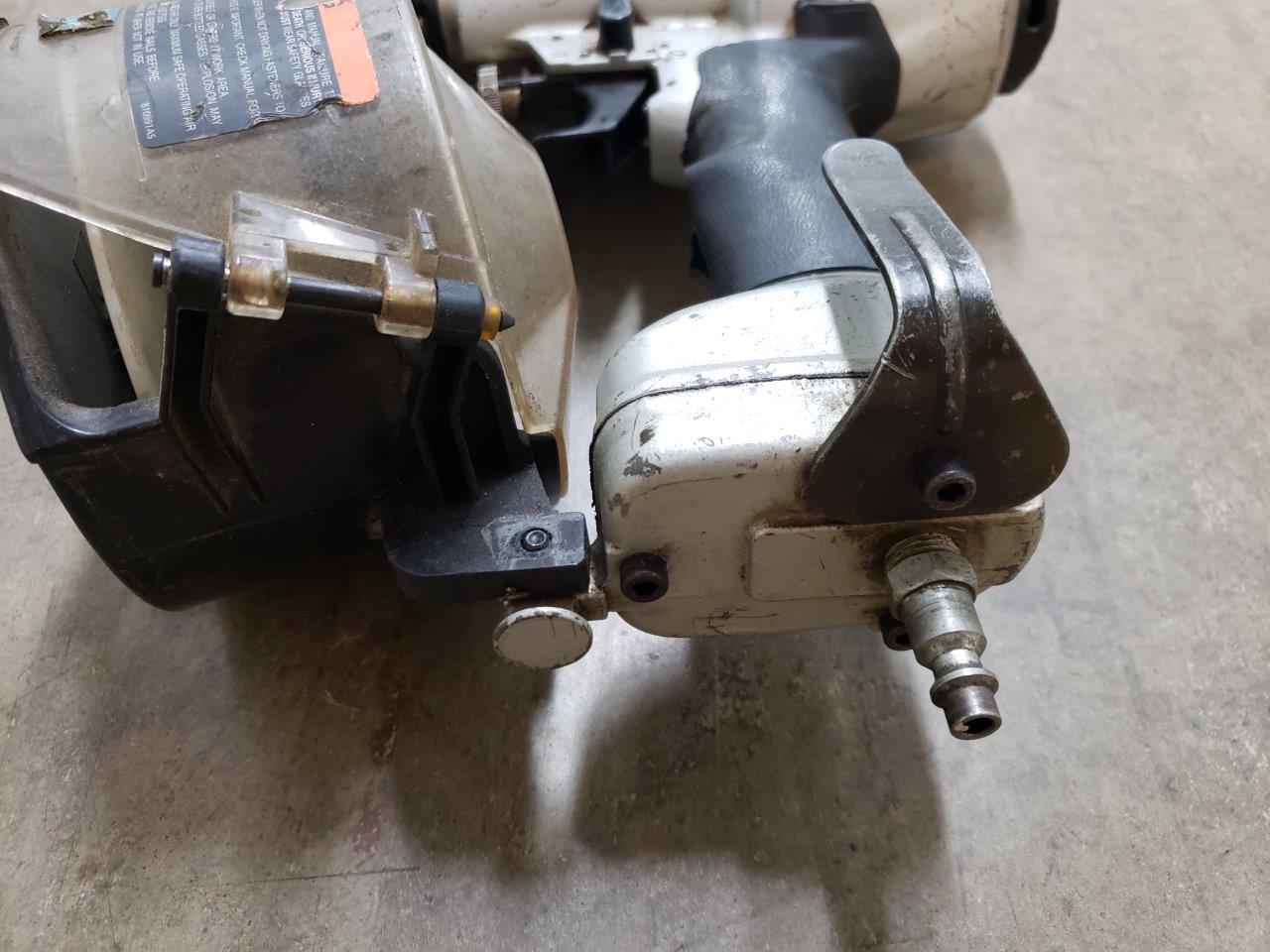 Makita Siding Construction Pneumatic Coil Nailer Chicago HVAC tools