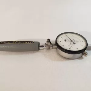 Mitutoyo Dial Indicator .0001" to .050" No 2923-10 6 Jeweled + Mitutoyo Dial Bore Gage .7-1.4" No 511-104n