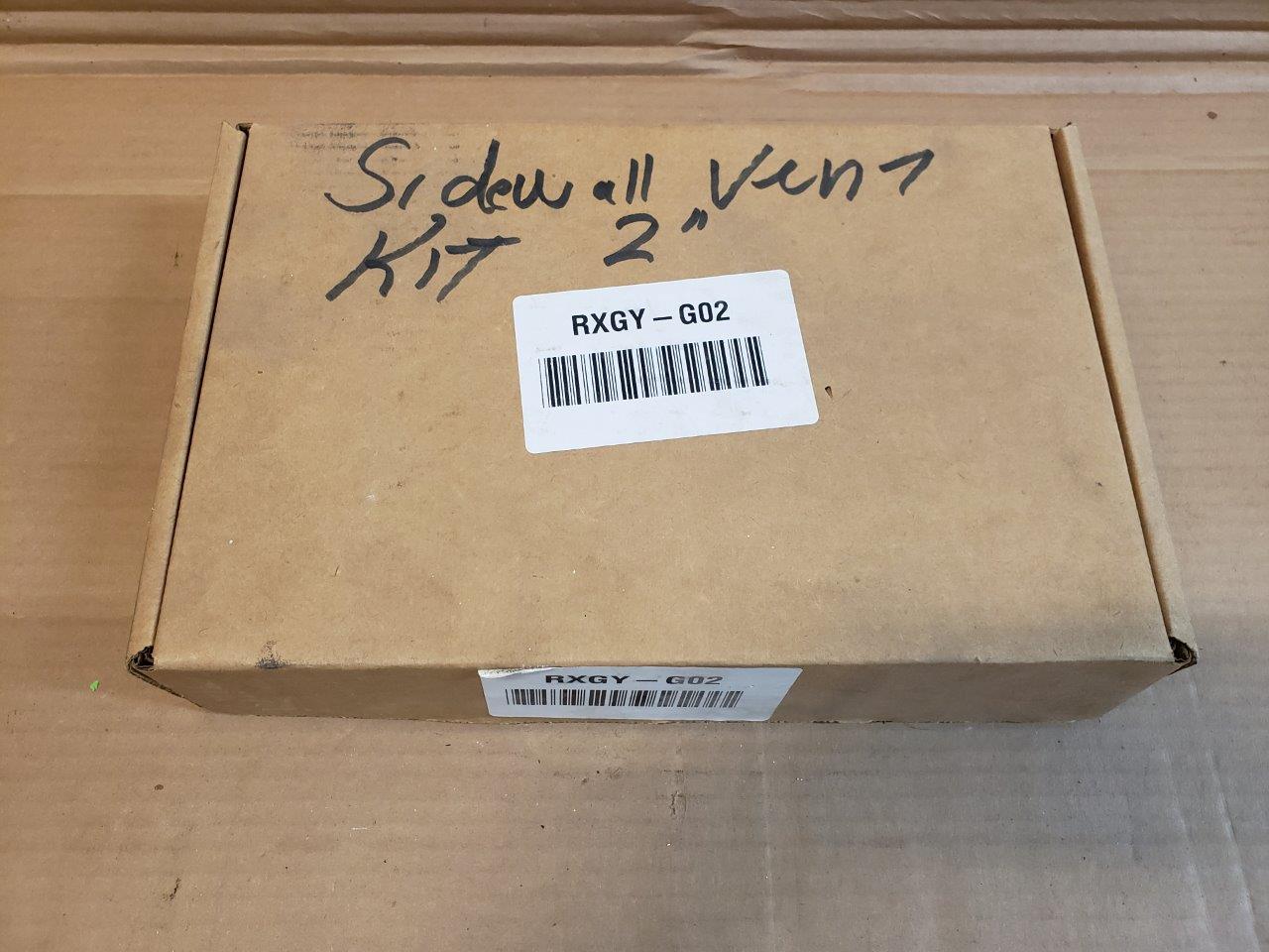 Protech RXGYG02 Vent Termination Kit, 2″ Chicago HVAC tools and supplies