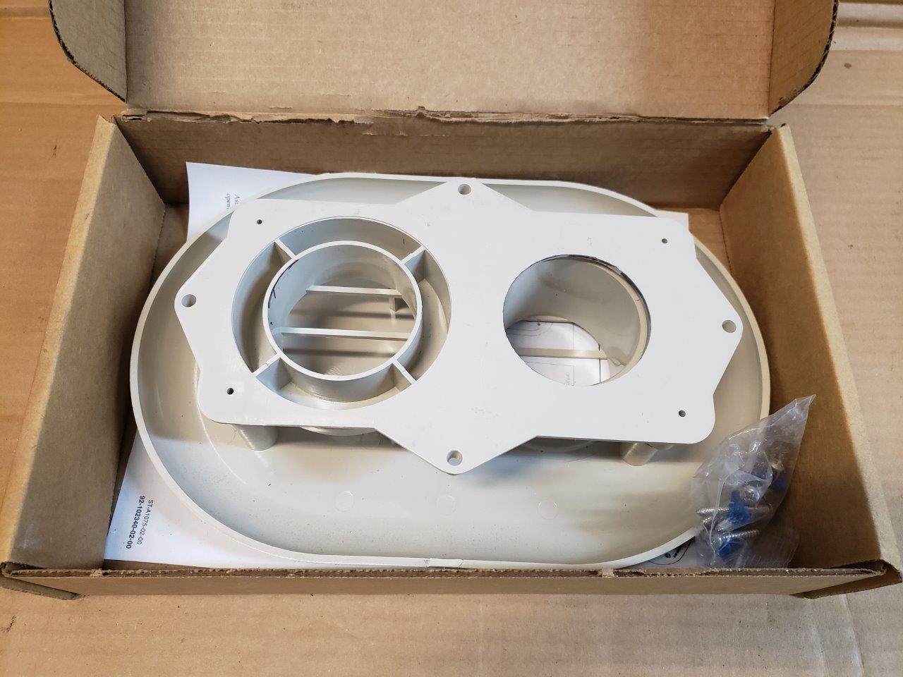 Protech RXGYG02 Vent Termination Kit, 2″ Chicago HVAC tools and supplies