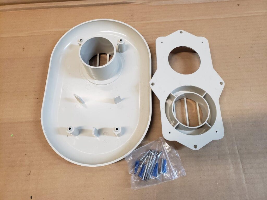 Protech RXGYG02 Vent Termination Kit, 2″ Chicago HVAC tools and supplies