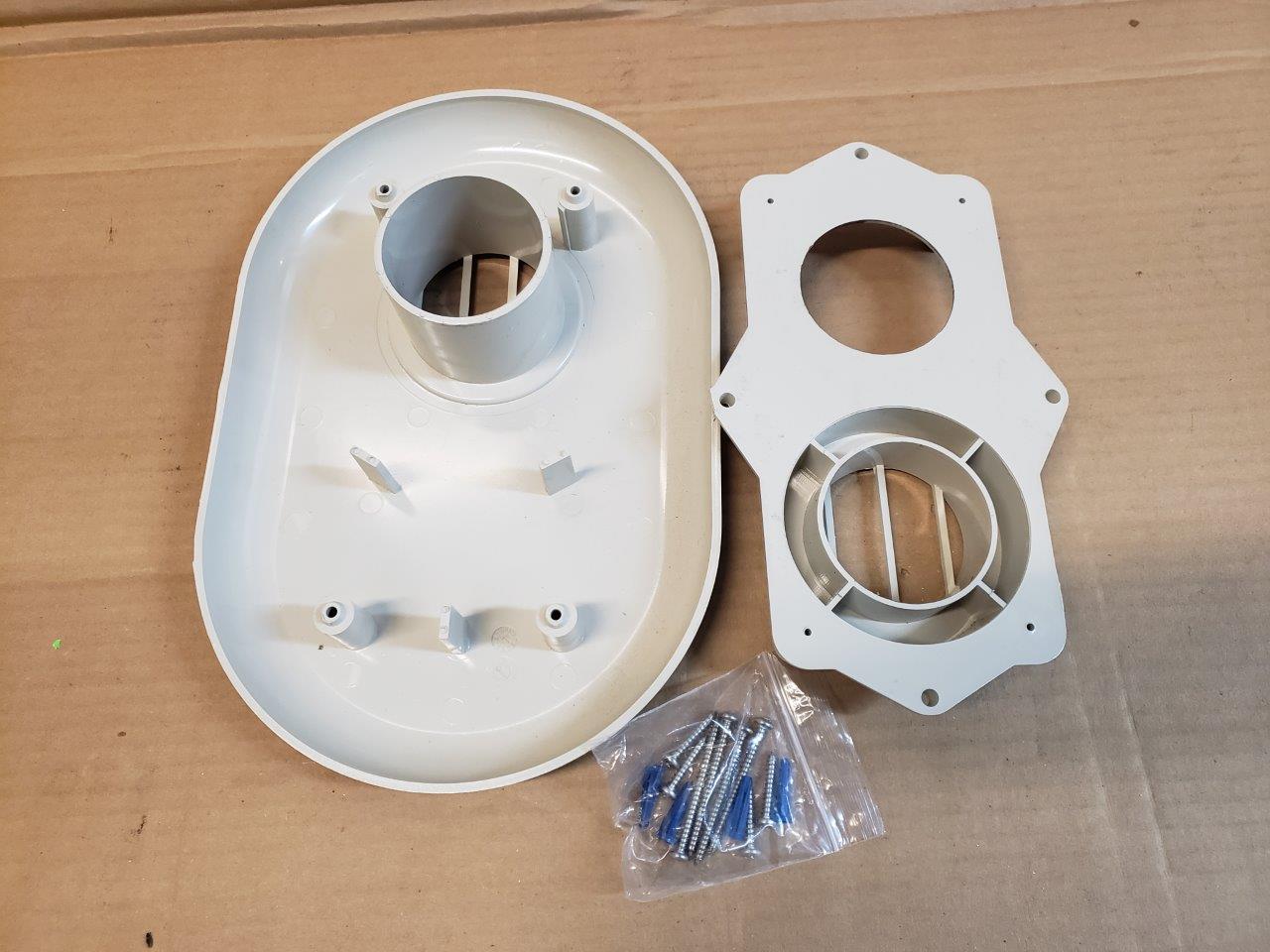 Protech RXGYG02 Vent Termination Kit, 2″ Chicago HVAC tools and supplies