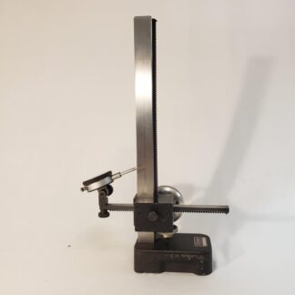 Standard gauge Co. Indicator Stand + Mitutoyo Dial Indicator .001" to 1.000" No 2416-10 Jeweled