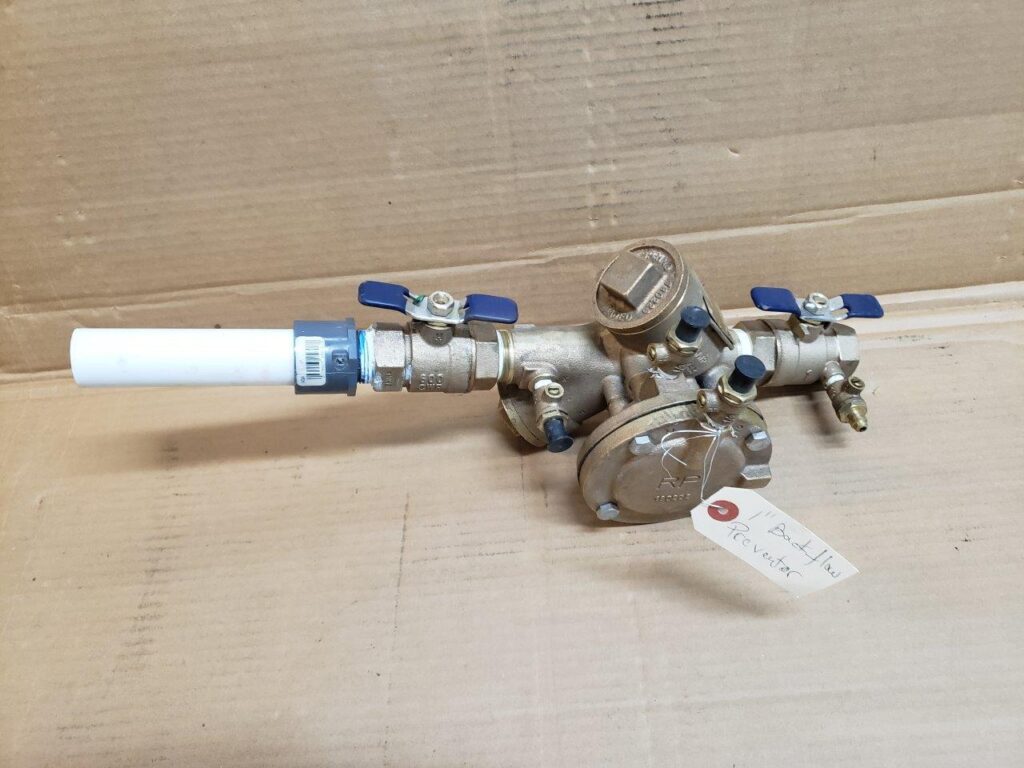 Febco 825Y (380128) Size 3/4″ Y Pattern Design Reduced Pressure Zone