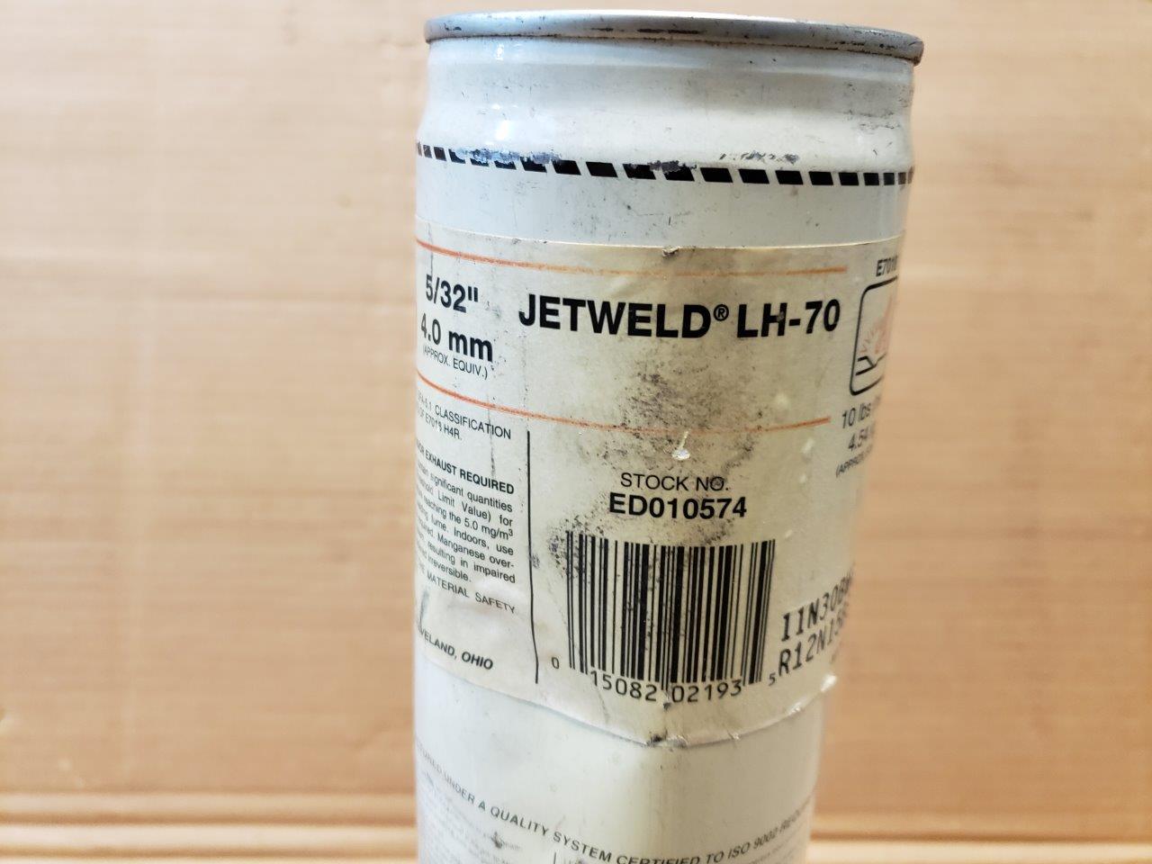 Lincoln Electric E7018 Stick Electrode 5/32″ x 8 lb ED010574