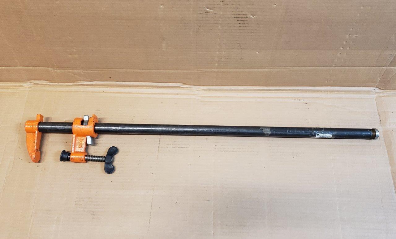 Pony 5603 Deep Throat Pipe Clamp For 3/4″ Pipe