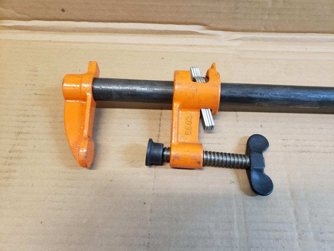 Pony 5603 Deep Throat Pipe Clamp For 3/4″ Pipe