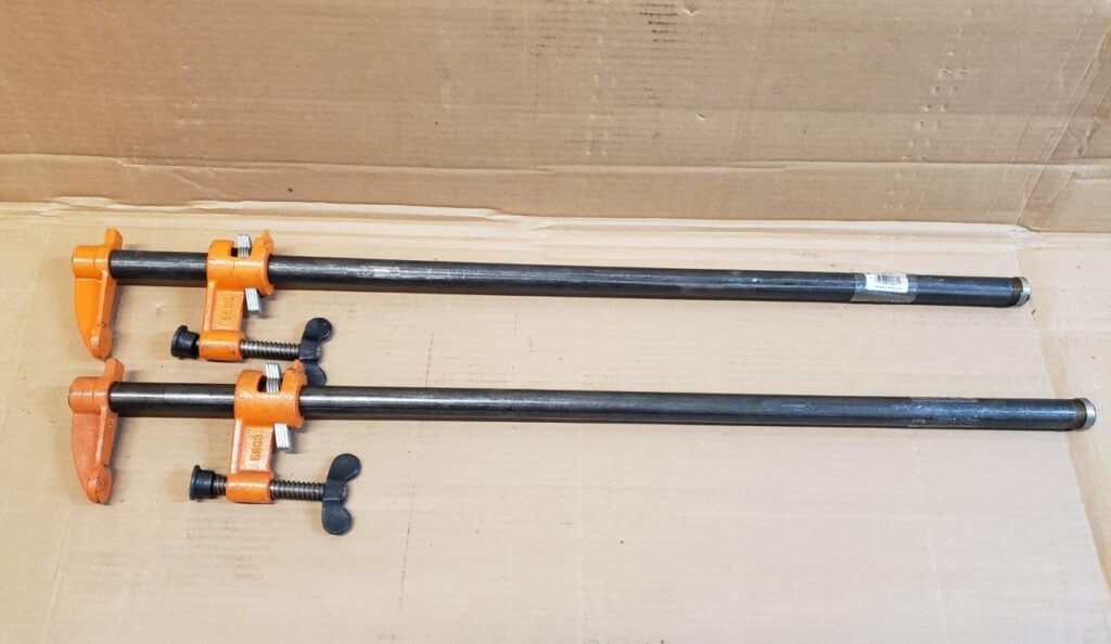 Pony 5603 Deep Throat Pipe Clamp For 3/4″ Pipe