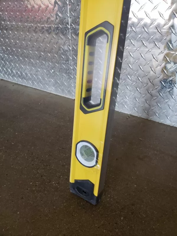 Primo Tools Professional 72" Heavy Duty Level w/Hand Holes PTHH72 Waserwaga