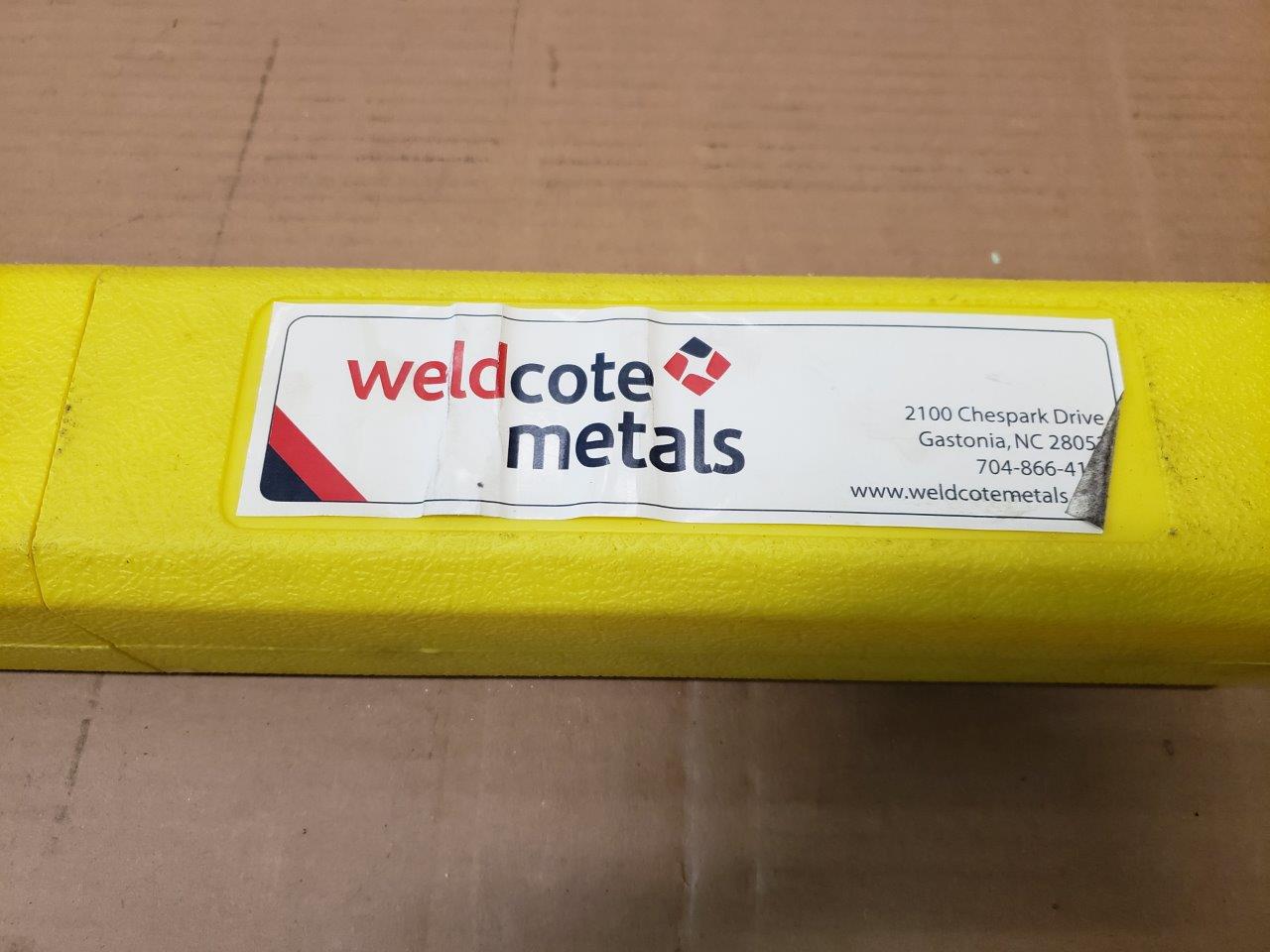 Weldcote metals Aluminum Smooth 340 1/8″ x 14″ Stick Welding Electrode