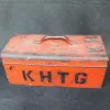 Metal Tool Storage Box 16 x 7 x 7