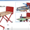 Montolit ERGO evolution: Work-Table for Tile-Layer professional work table