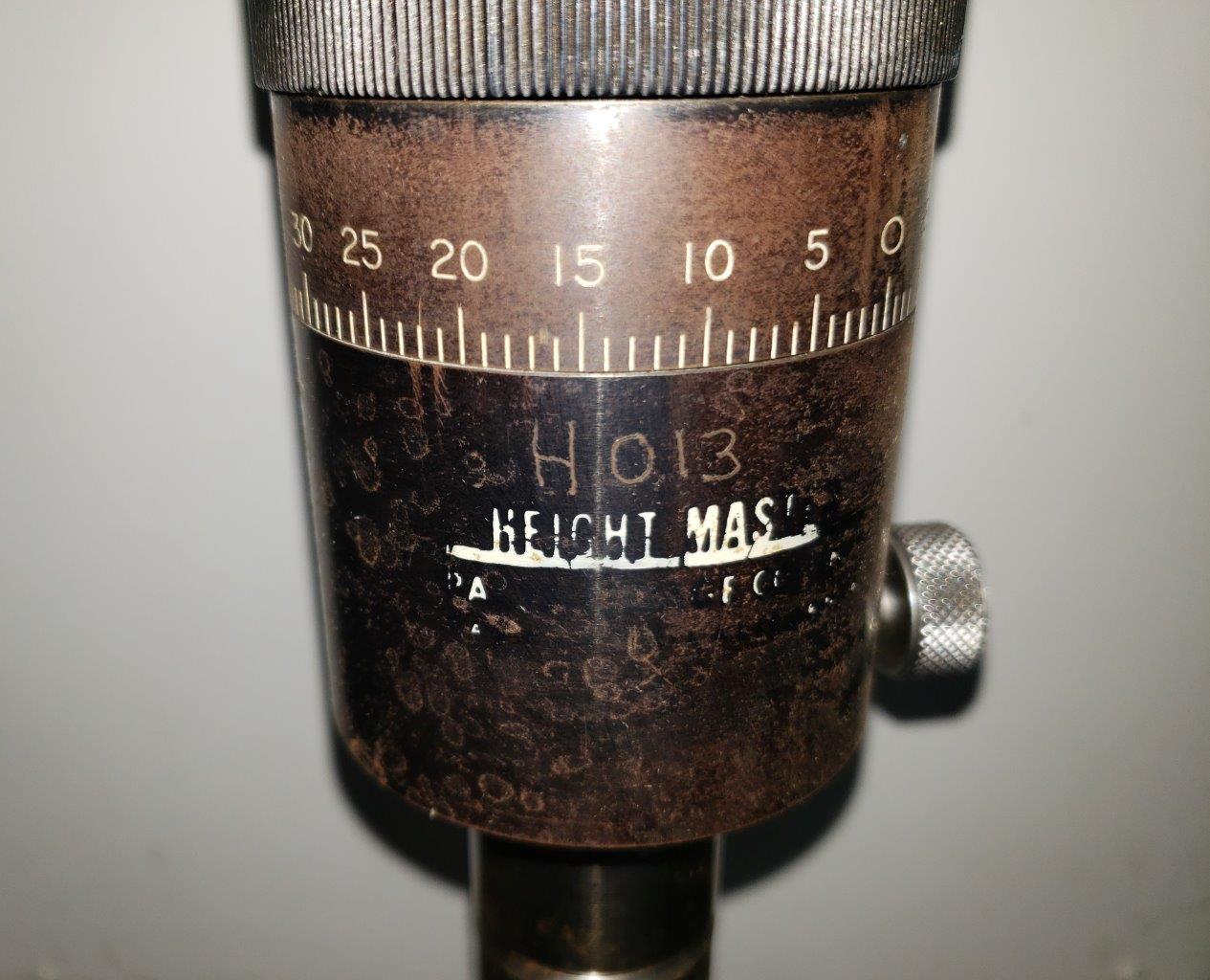 Pacific Gage Height Master 35″ Chicago HVAC tools and supplies