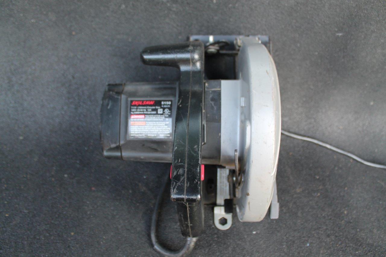 SkilSaw 5150 71/4″ Circular Saw 2.3 HP 10 Amp Chicago HVAC tools and