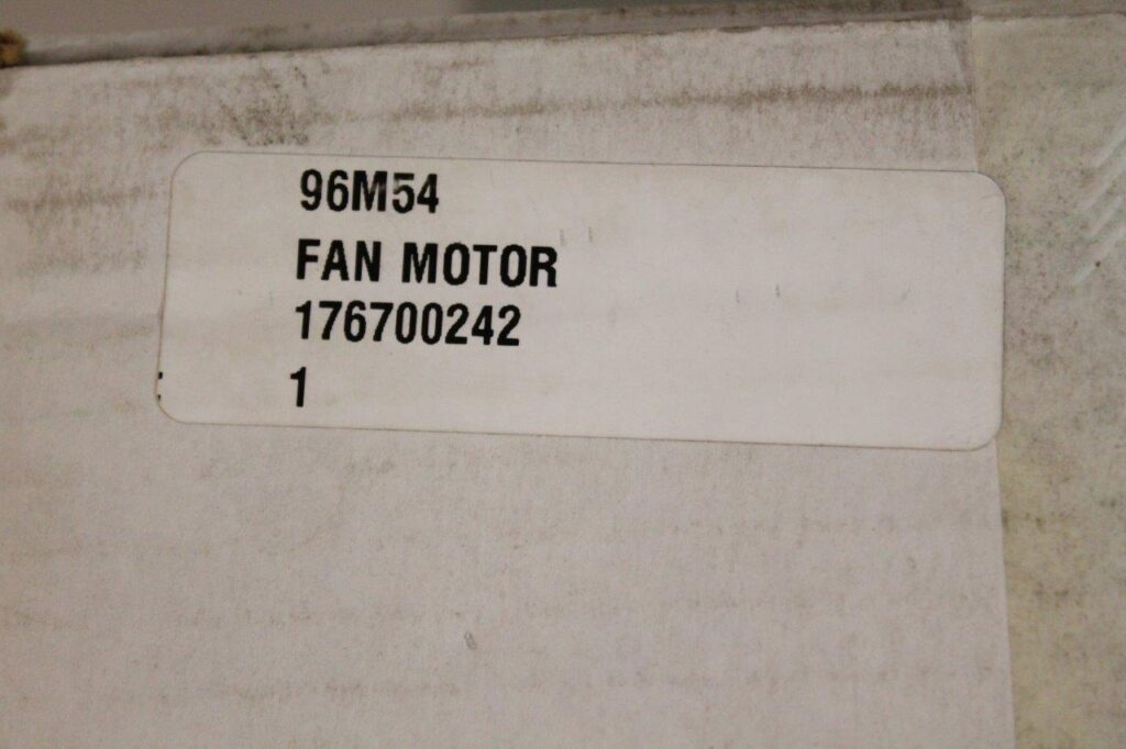 1/8 HP, 115V, 1075 RPM, 1 Speed Lennox 96M54 Unit Heater Fan Blower