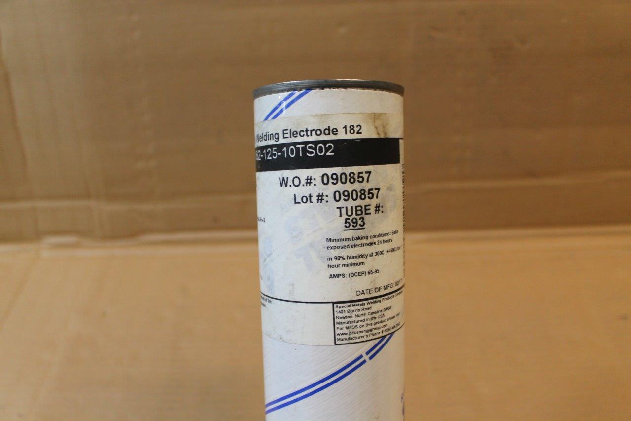 1/8″ ENiCrFe3 INCONEL® Nickel Alloy Stick Electrode 10 lb N182125